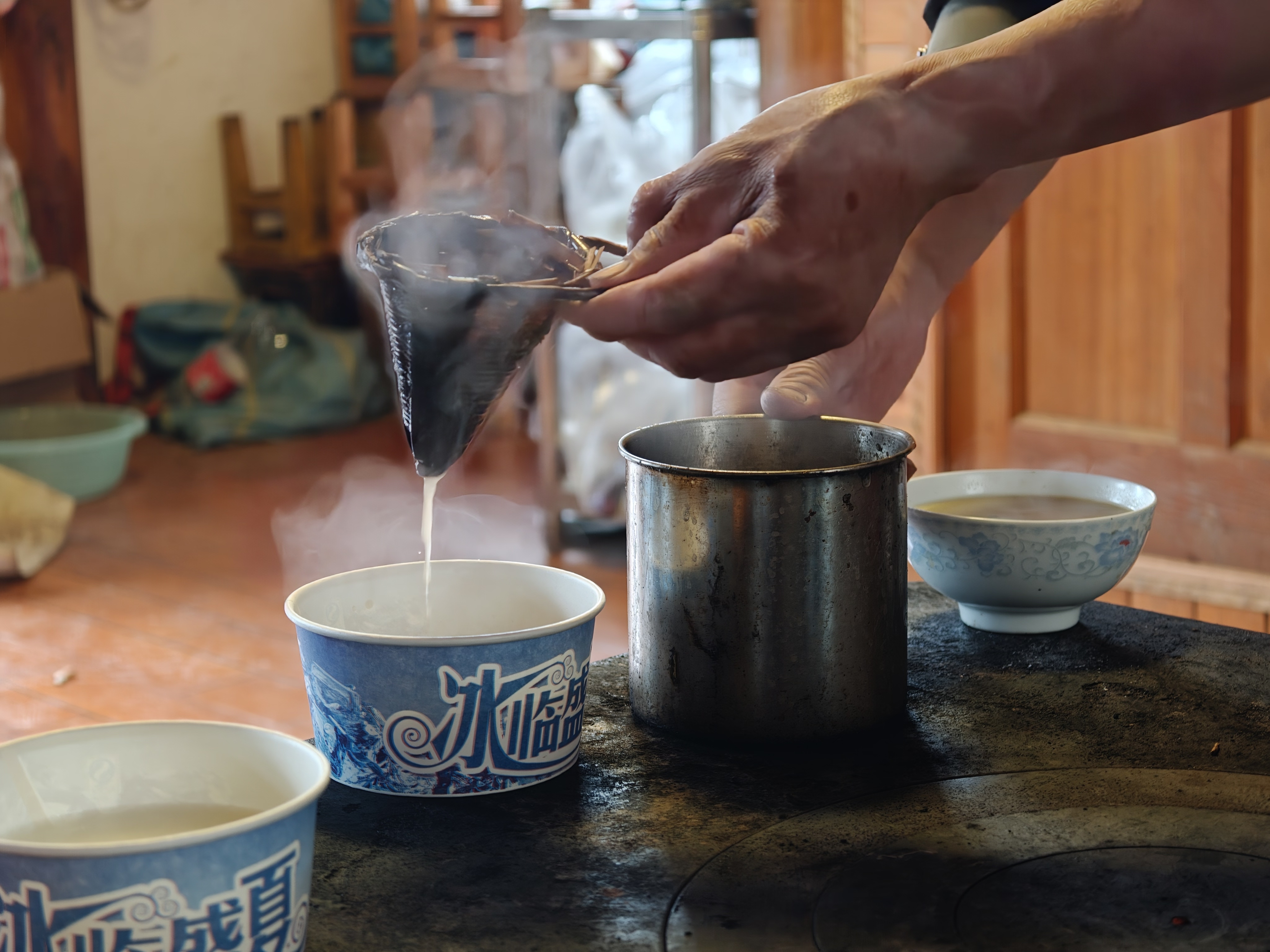 Butter tea